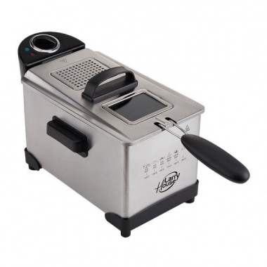 Freidora Inox 3 Litros LARRYHOUSE 2.000W