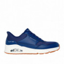SKECHERS Zapatillas Uno Marinas 183022-NVY