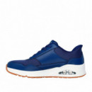 SKECHERS Zapatillas Uno Marinas 183022-NVY
