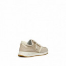 Geox Zapatillas Bulmya Taupe D36NQB 0AS22-C6738