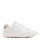 Geox Zapatillas Spherica Blanca D45WEA 09BNF-C1327
