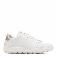 Geox Zapatillas Spherica Blanca D45WEA 09BNF-C1327