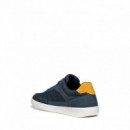 GEOX Zapatillas Rieti Marinas U5570A 014EK-C4067