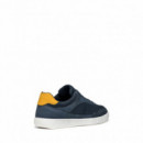 GEOX Zapatillas Rieti Marinas U5570A 014EK-C4067