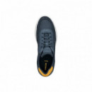 GEOX Zapatillas Rieti Marinas U5570A 014EK-C4067