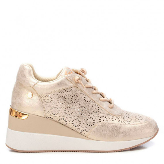 XTI Zapatillas Oro 143776-ORO