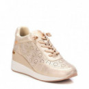 XTI Zapatillas Oro 143776-ORO