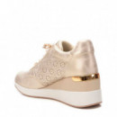 XTI Zapatillas Oro 143776-ORO