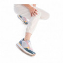 XTI Zapatillas Azules 144062-JEANS