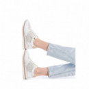 XTI Zapatillas Blancas 144113-BLANCO