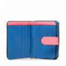 Cartera New Dubai Negra de Piel Saffiano TOUS