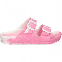 Pala 2 Hebillas Matizada Rosa  BIRKENSTOCK