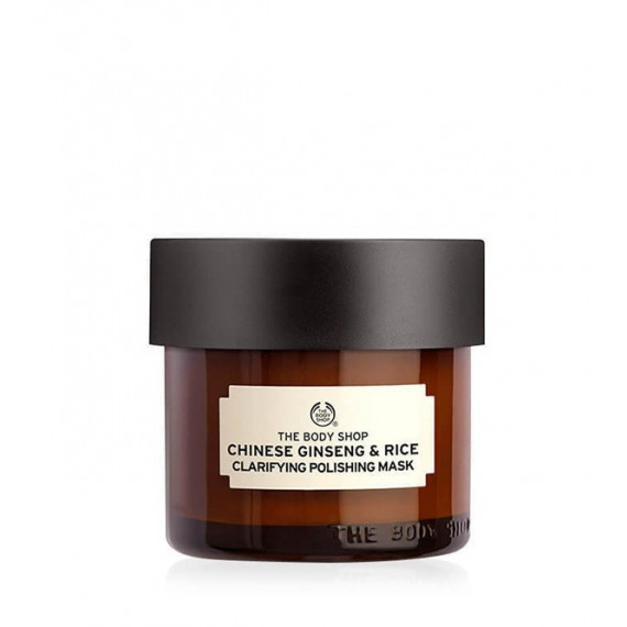 THE BODY SHOP Exfoliantes y Mascarillas Faciales Mascarilla Cuidado Experto de Ginseng y Arroz Chino, 75ML