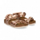 Sandalia 3 Hebillas Cobre  BIRKENSTOCK