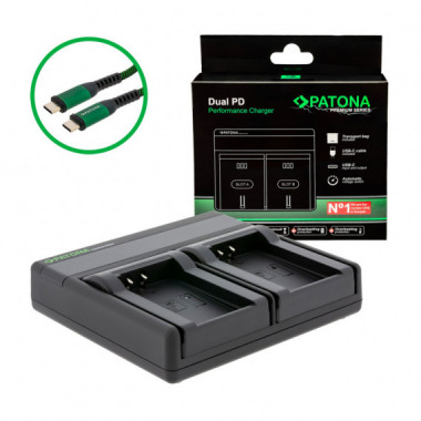 Cargador PATONA Premium para Nikon EN-EL25
