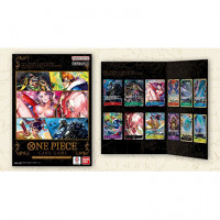 Colección de Cartas One Piece Colección Best Selection VOL.2 en Inglés  BANDAI