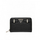 Carteras Eco Ali Slg Medium Zip Around  GUESS