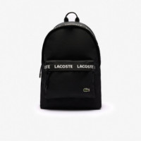 Mochila Tape Noir  LACOSTE