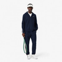 Chándal Deportivo con Logotipo Marine/grenadine  LACOSTE
