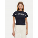 Ss T-shirt Daring Ocean  GUESS