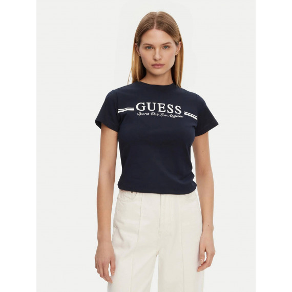 Ss T-shirt Daring Ocean  GUESS