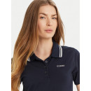 Amaryllis Regular Polo Daring Ocean  GUESS