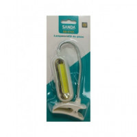 SANDA Lampara Led Libro con Pinza SD-5741