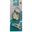 SANDA Lampara Led Libro Redonda con Pinza SD-5740