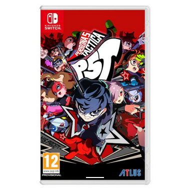 Switch Persona 5 Tactica  NINTENDO SWITCH