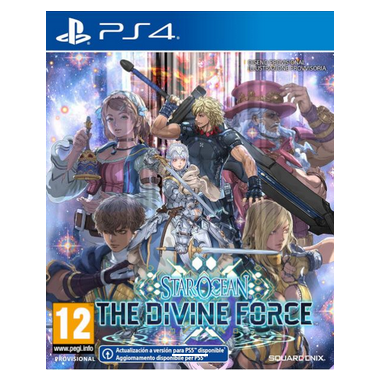 PS4 Star Ocean The Divine Force  SONY PS4