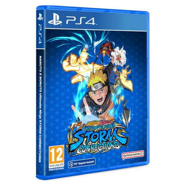 PS4 Naruto X Boruto Ultimate Ninja Storm Connections  SONY PS4