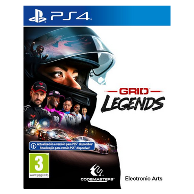PS4 Grid Legends  SONY PS4