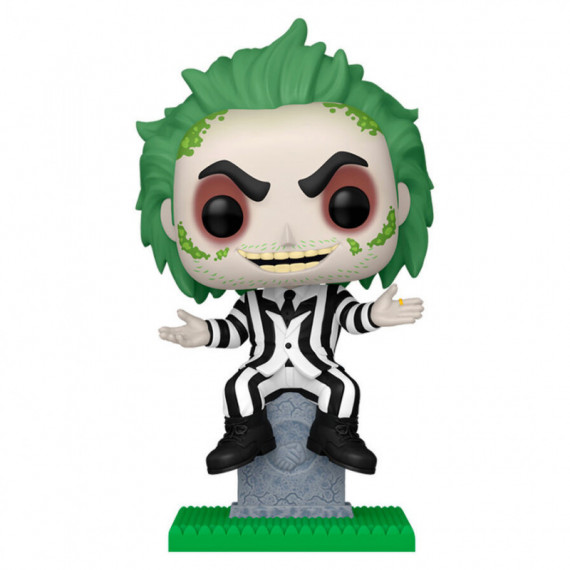 FUNKO Pop Bitelchus Beetlejuice On Tombstone