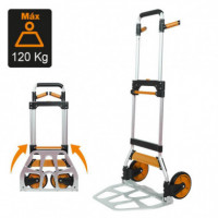 Carretilla Plegable Aluminio AIRMEC 120 Kgs