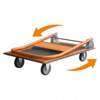 Carro Plataforma con Ruedas AIRMEC 300 Kgs