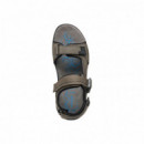 Geox Sandalias Spherica EC5 Grises U55ELB 000EK-C1018