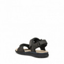 Geox Sandalias Spherica EC5 Marrones U55ELB 000EK-C6024