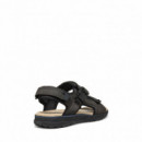 Geox Sandalias Spherica EC5 Marrones U55ELB 000EK-C6024