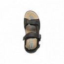 Geox Sandalias Spherica EC5 Marrones U55ELB 000EK-C6024