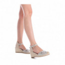 XTI Cuña Plata 143966-PLATA