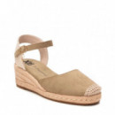 XTI Cuña Khaki 144104-KAKI