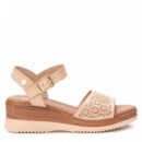 XTI Sandalias Blancas 143850-HIELO