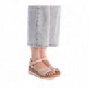 XTI Sandalias Blancas 143850-HIELO