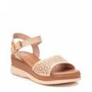 XTI Sandalias Blancas 143850-HIELO