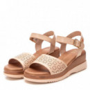 XTI Sandalias Blancas 143850-HIELO