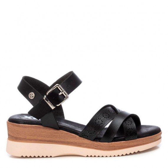 XTI Sandalias Negras 143851-NEGRO