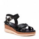 XTI Sandalias Negras 143851-NEGRO