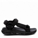 XTI Sandalias Negras 144105-NEGRO