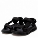 XTI Sandalias Negras 144105-NEGRO