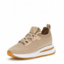 GUESS Zapatillas Beige Flpest FAB12-BEIGE